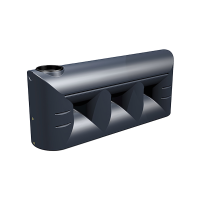 AQ 2000L Lowline Water Tank