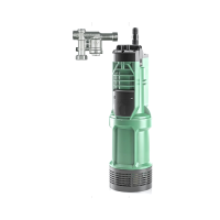 A2 DIVERTRON900 Submersible Pressure Pump with Integrated Pump Controller, Integrated Float Controller, and Mains Water Switch