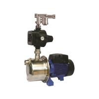 A2-INOX45S2MPCX Pump, Controller, and Mains Water Switch