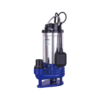 BIANCO Cast Iron B Series Grinder Pump with Electronic Pump Controller and Fixed Auto Float Switch