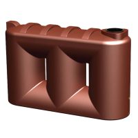 AQ 2000L Squat Slimline Water Tank
