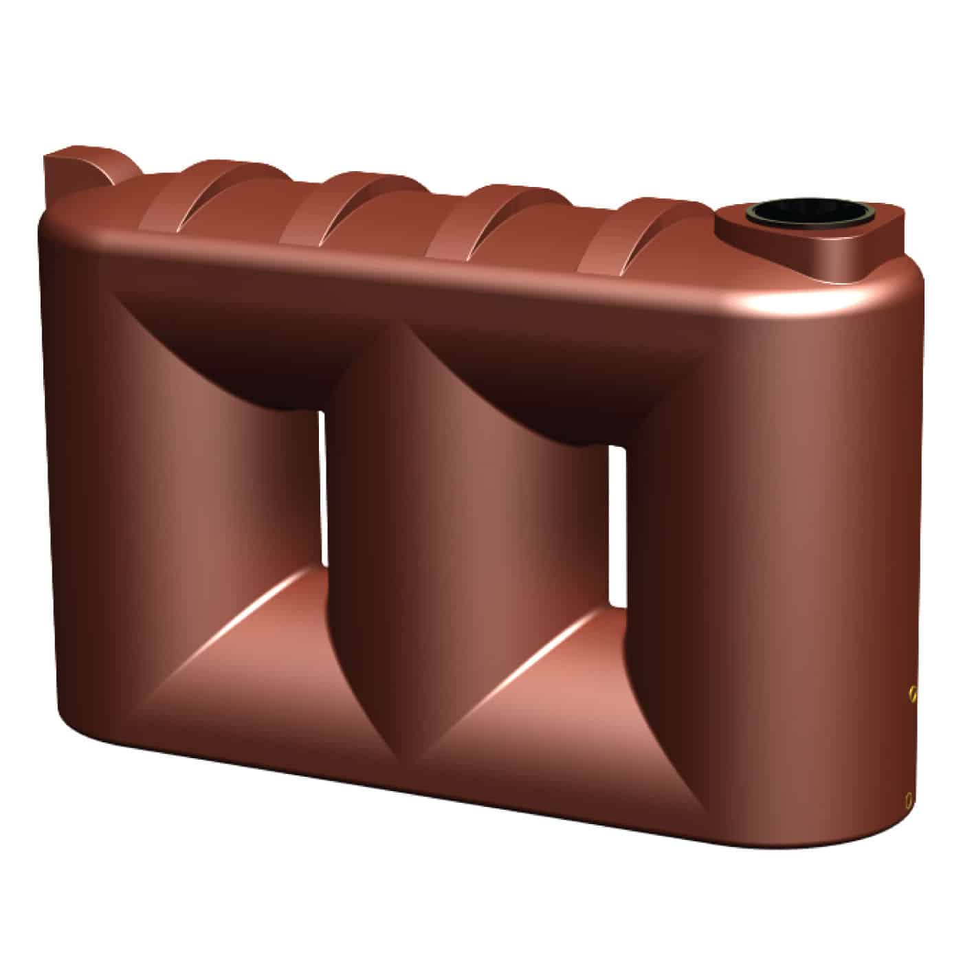 AQ 2000L Squat Slimline Water Tank