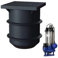 250L Bianco Pump/Lifting Station Kit