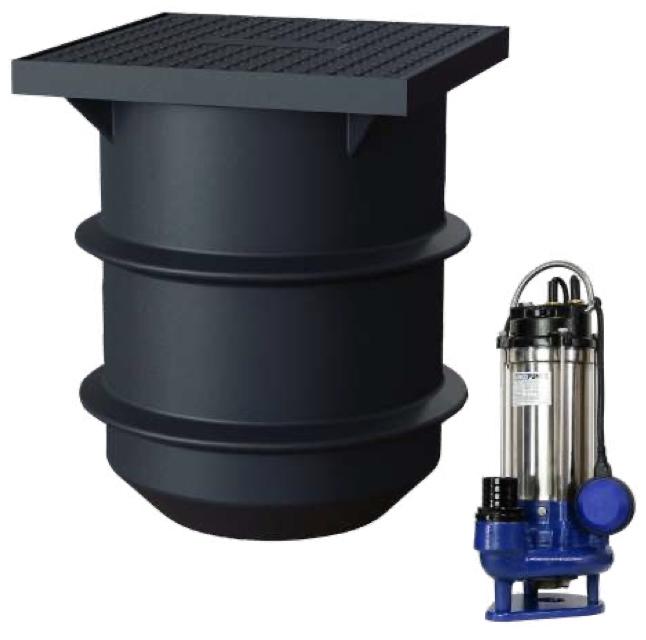 250L Bianco Pump/Lifting Station Kit